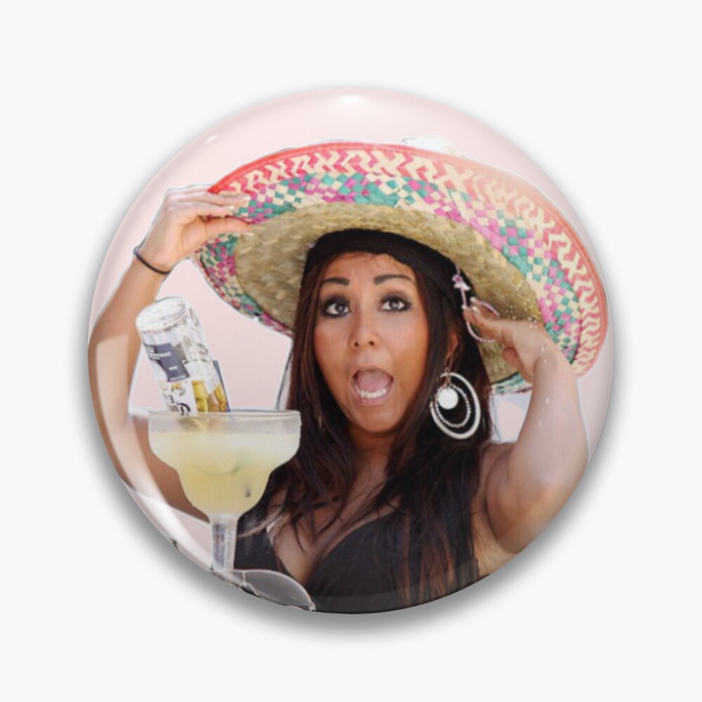 snooki spiraling  Magnet