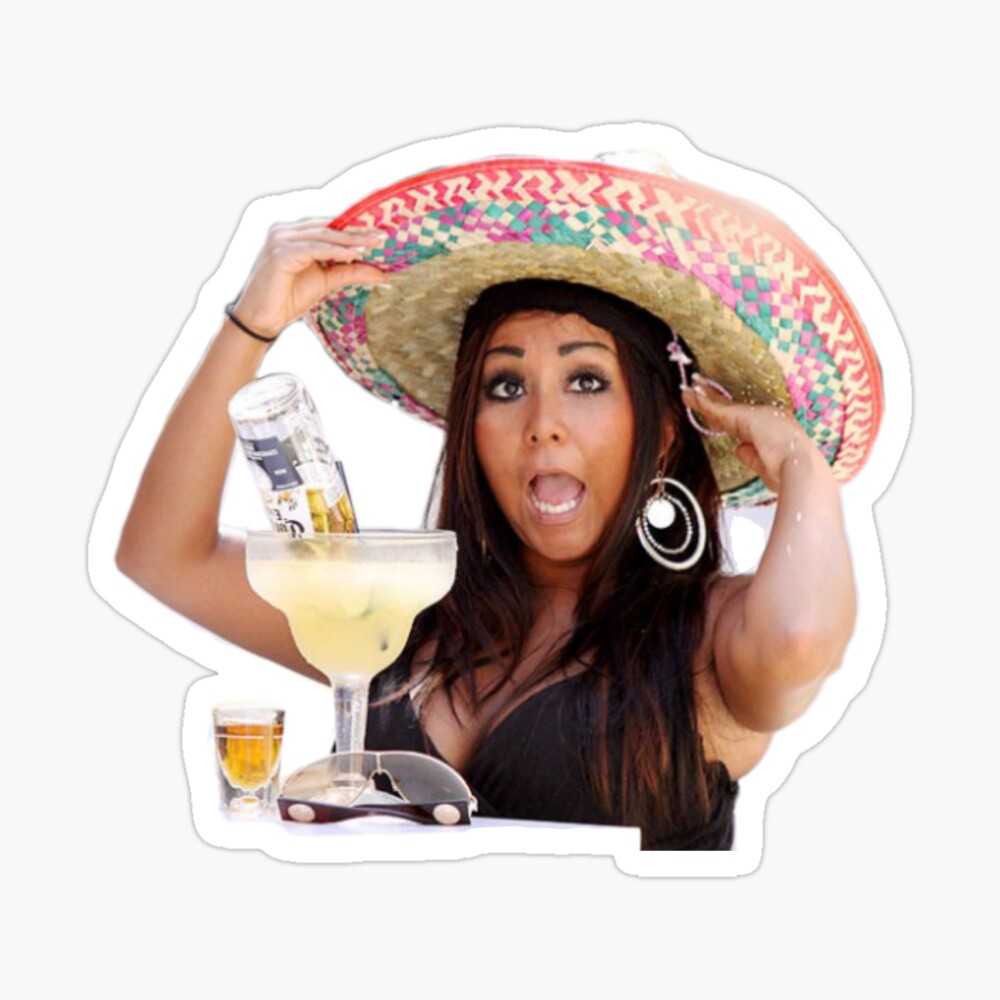 snooki spiraling  Magnet