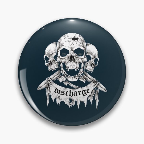 Item preview, Discharge band punk rock  designed and sold by Doveshope.