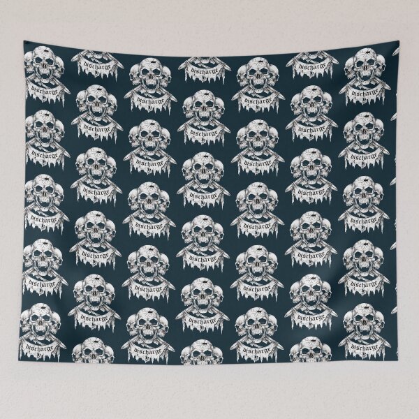 Item preview, Discharge band punk rock  designed and sold by Doveshope.