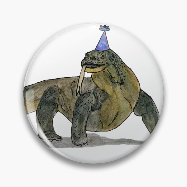 Item preview, Party Komodo Dragon  designed and sold by thetinytortoise.