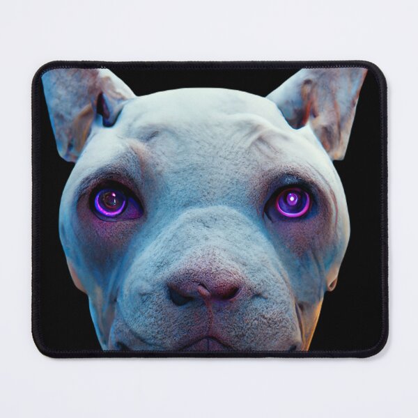 Item preview, Gfab Bfab Pitbull happy Face with Jewelry Design/Art designed and sold by Surrealtrends.