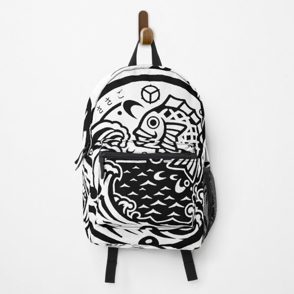 Item preview, Fishing jumping in wave manhole in Japan - black designed and sold by mattraski.