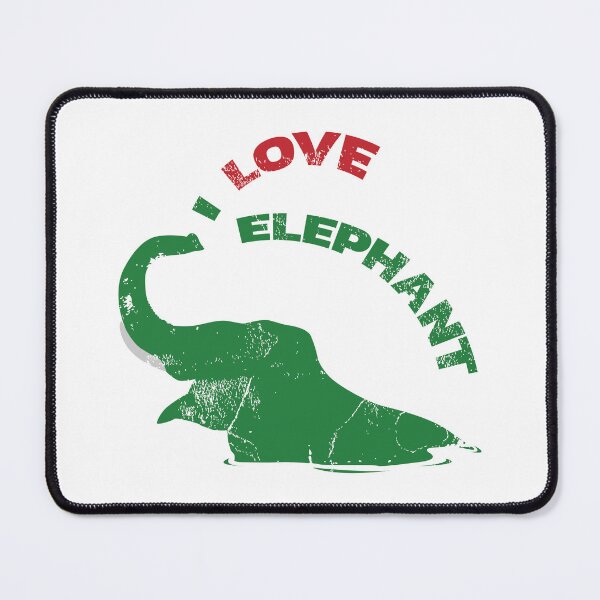 Item preview, I Love Elephant designed and sold by thailerd.