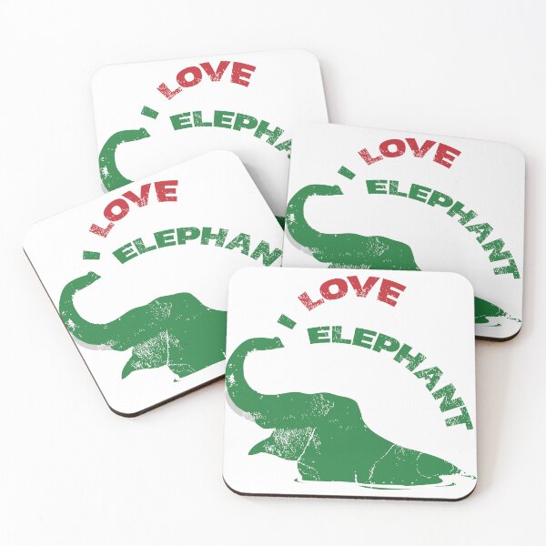 Item preview, I Love Elephant designed and sold by thailerd.