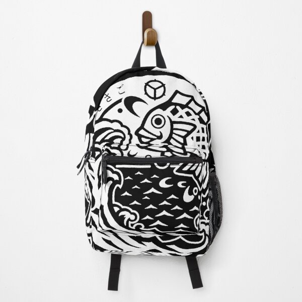 Item preview, Fishing jumping in wave manhole in Japan - white designed and sold by mattraski.