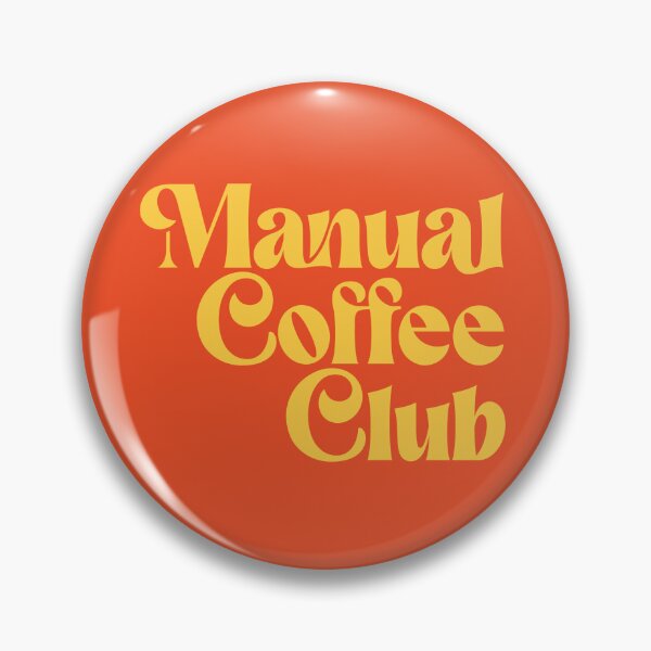 Item preview, Manual Coffee Club designed and sold by damngoodshit.