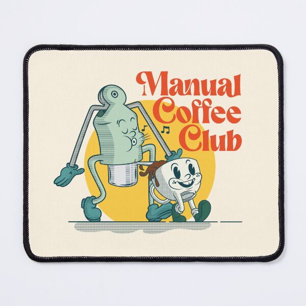 Item preview, Manual Coffee Club designed and sold by damngoodshit.