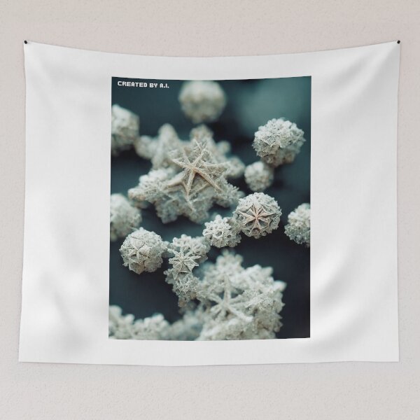 Item preview, Snowflakes -  Art by AI designed and sold by Created-by-AI.