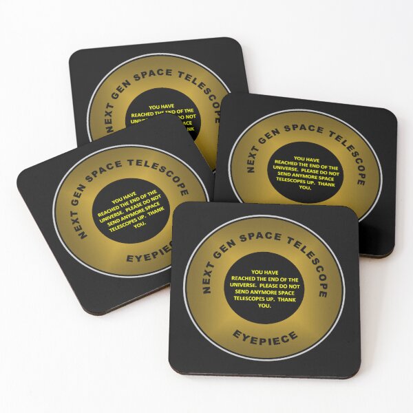 Item preview, Next Gen Space Telescope Eyepiece - Funny Quote designed and sold by DEL-Productions.