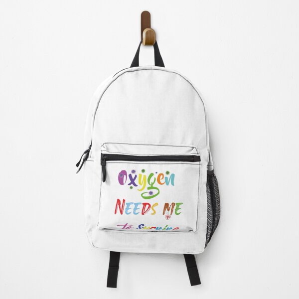Item preview, oxygen needs me to survive "sarcasm" designed and sold by Yassineznaguy.