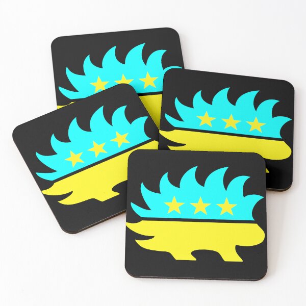Item preview, Libertarian Porcupine - Neon  designed and sold by v3services.