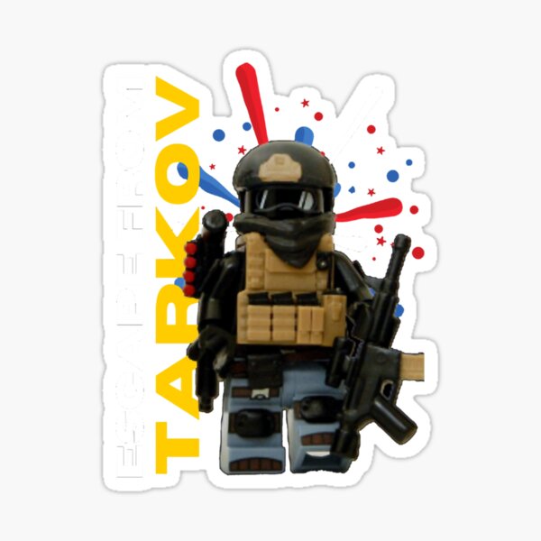 "Escape From Tarkov " Sticker for Sale by ContTrader | Redbubble