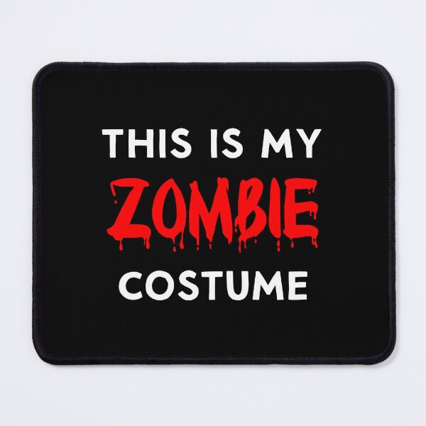 Item preview, Trick or Treat Tee | Halloween This Is My Zombie Costume design designed and sold by Merchking1.