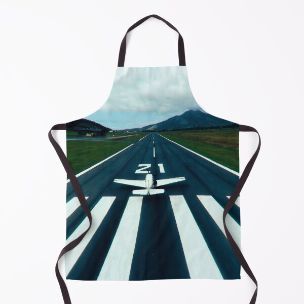 Item preview, AVIATION #17 - Light Plane on Runway 21 designed and sold by DEL-Productions.