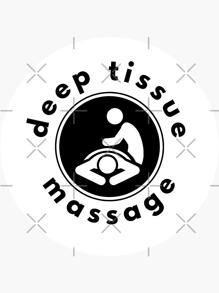 Massage Therapist Deep Tissue Sticker For Sale By Sandy Artwork Redbubble 9229