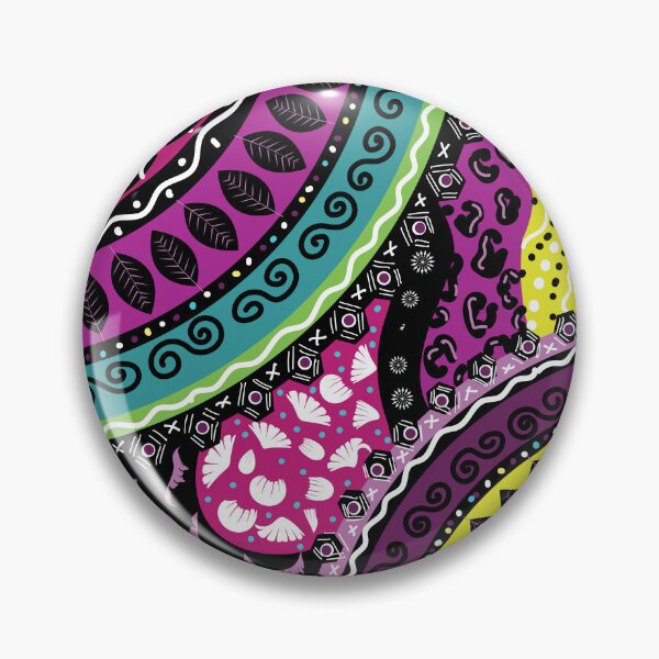 Item preview, Colorful Tribal Hippie pattern in vibrant color and unique design. designed and sold by Thilaniz.