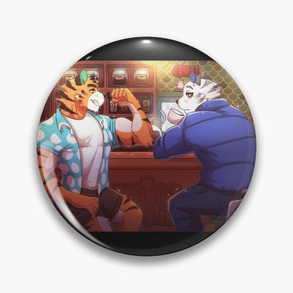 Item preview, Rolf and Rowen in the Roost designed and sold by eddynyan.