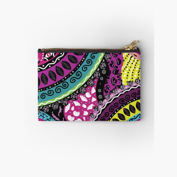 Item preview, Colorful Tribal Hippie pattern in vibrant color and unique design. designed and sold by Thilaniz.