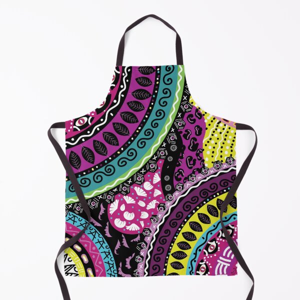 Item preview, Colorful Tribal Hippie pattern in vibrant color and unique design. designed and sold by Thilaniz.
