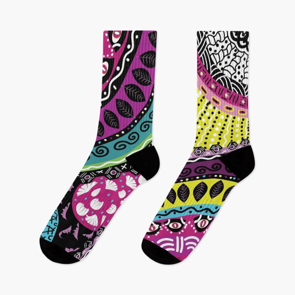 Item preview, Colorful Tribal Hippie pattern in vibrant color and unique design. designed and sold by Thilaniz.