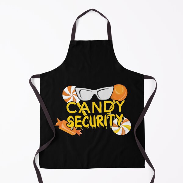 Item preview, Candy Security Tee, Funny Parents Halloween Costume design designed and sold by Merchking1.