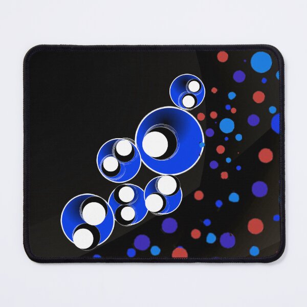 Item preview, Colored balls, blue color designed and sold by CraktmanShop.