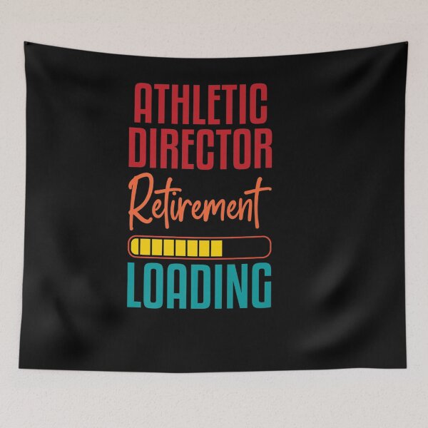 Item preview, ATHLETIC DIRECTOR RETIREMENT LOADING FUNNY SCHOOL RETIRING designed and sold by sobriowslen.