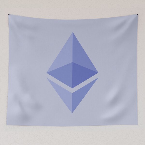 Aperçu de l'œuvre Logo Ethereum - ETC Crypto Ether Fuel créée et vendue par misdememeor.