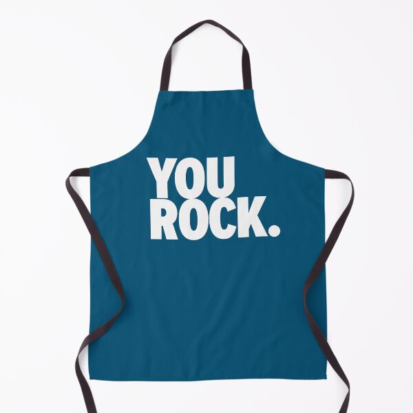 Item preview, You Rock Teal designed and sold by ThinkFun! Design.