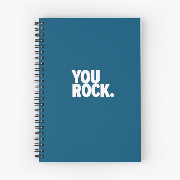 Item preview, You Rock Teal designed and sold by ThinkFun! Design.