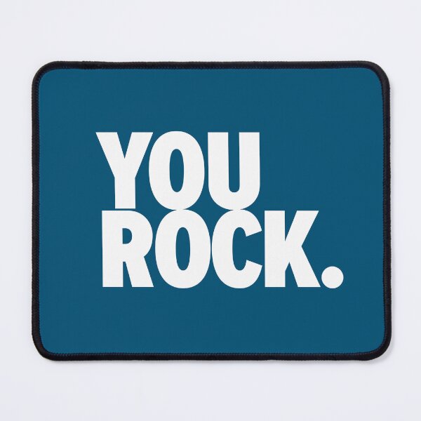 Item preview, You Rock Teal designed and sold by ThinkFun! Design.