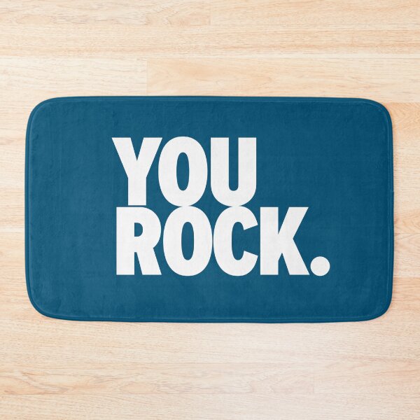 Item preview, You Rock Teal designed and sold by ThinkFun! Design.