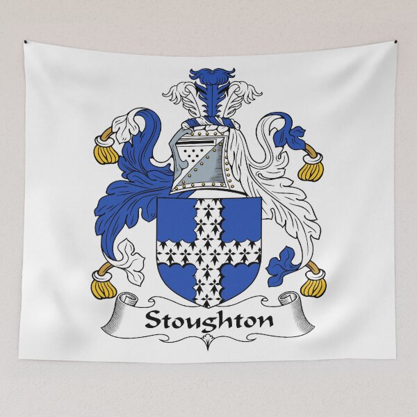 Item preview, Stoughton designed and sold by HaroldHeraldry.