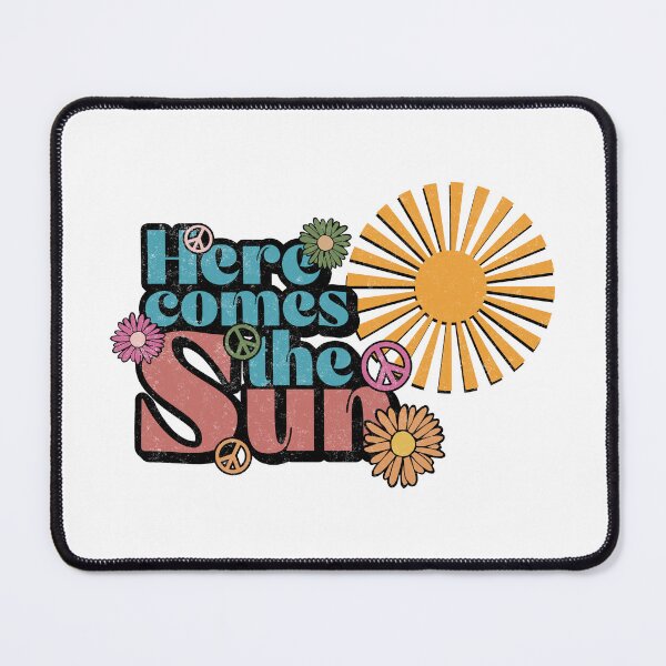 Item preview, Here Comes The Sun Funny Hippie designed and sold by DNW-art.