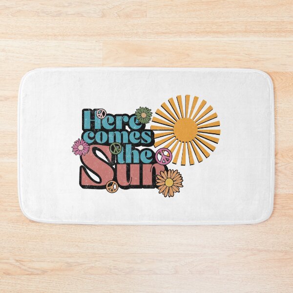 Item preview, Here Comes The Sun Funny Hippie designed and sold by DNW-art.