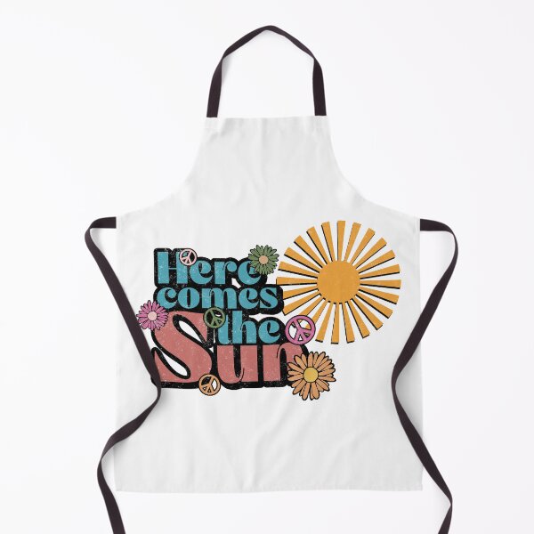 Item preview, Here Comes The Sun Funny Hippie designed and sold by DNW-art.