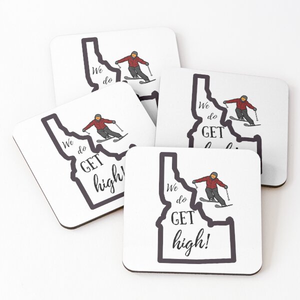 Item preview, Idaho High Skiing designed and sold by CHADHAIR.