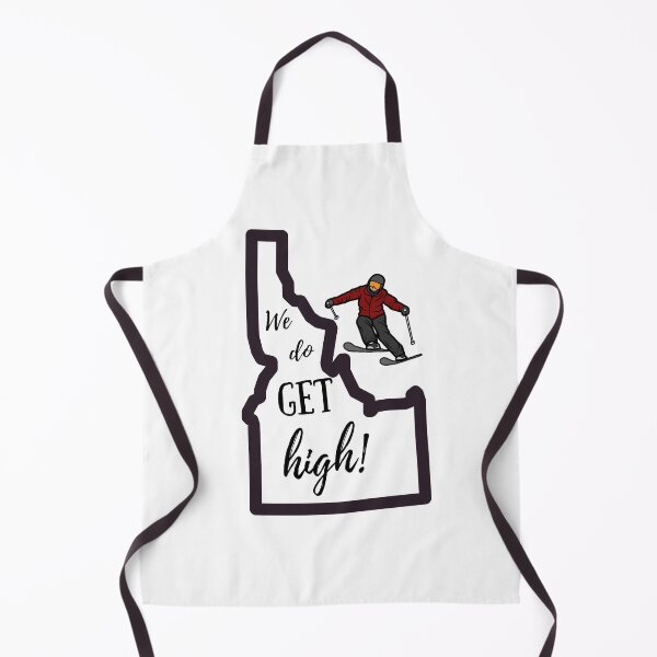 Item preview, Idaho High Skiing designed and sold by CHADHAIR.