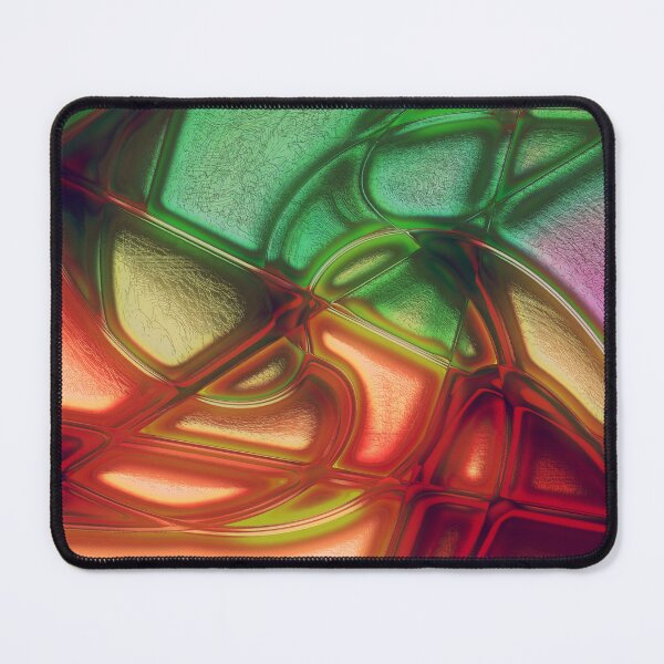 Item preview, Rough digital texture with metallic red and green designed and sold by ShapesColors.