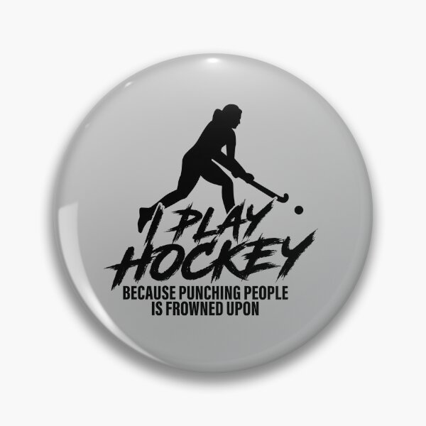 Item preview, I Play Hockey designed and sold by cogstees.