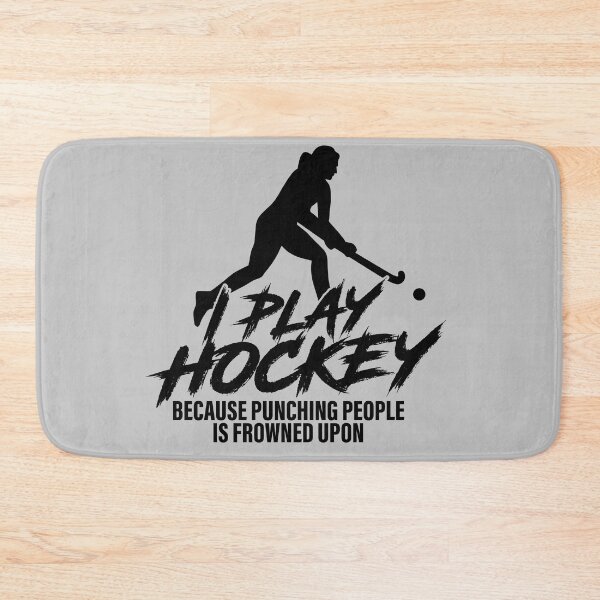 Item preview, I Play Hockey designed and sold by cogstees.