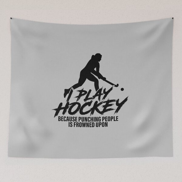 Item preview, I Play Hockey designed and sold by cogstees.