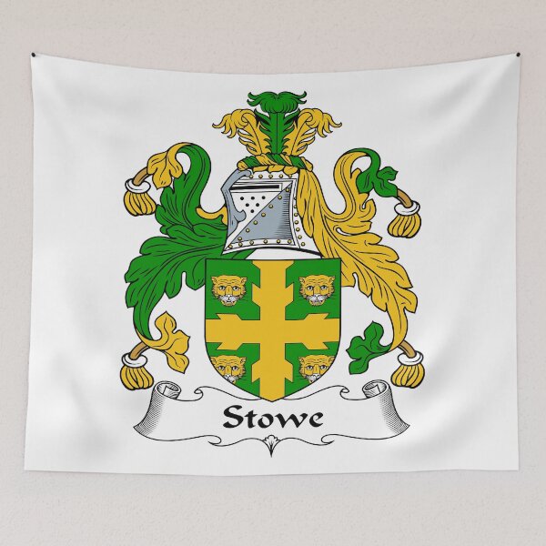 Item preview, Stowe designed and sold by HaroldHeraldry.