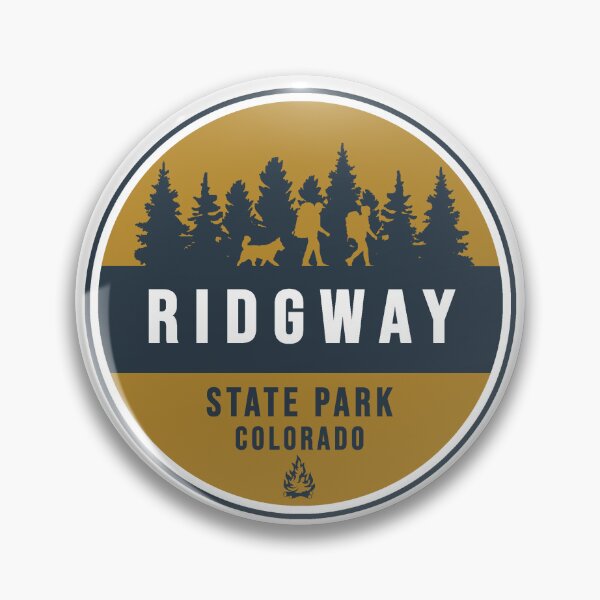 Item preview, Ridgway State Park Adventure Logo designed and sold by VanyaKar.