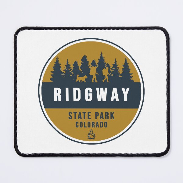 Aperçu de l'œuvre Logo de l'aventure du parc d'État de Ridgway créée et vendue par VanyaKar.