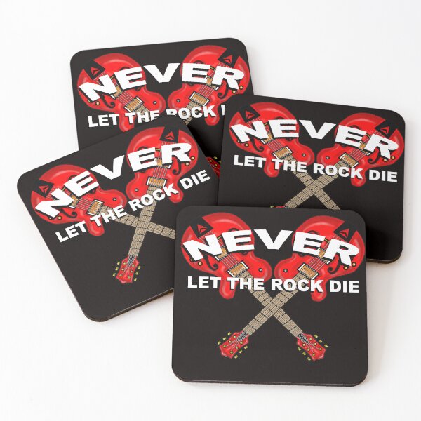 Item preview, Never let the rock die designed and sold by GibaCartum.