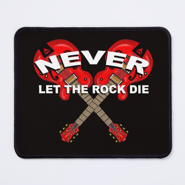 Item preview, Never let the rock die designed and sold by GibaCartum.