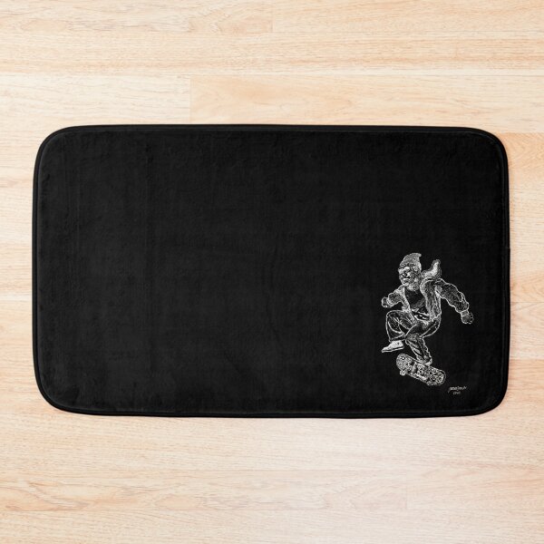 Item preview, Skrrt Skrrt Gorilla (black) designed and sold by SketchPrimitive.