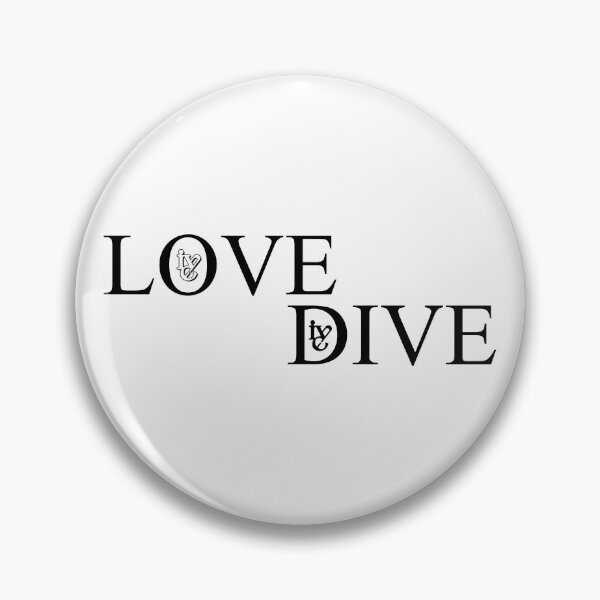 Item preview, IVE - LOVE DIVE designed and sold by myusic.